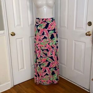 Lilly Pulitzer maxi Skirt L